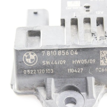 BMW 3 F30 F35 F31 2014 RELÉ / MODUL SYSTÉMU TOPENÍ VSTUPNÉHO