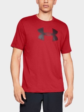 KOSZULKA MĘSKA UNDER ARMOUR SPORTOWA T-SHIRT BAWEŁNA 1329583