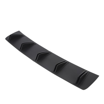 Диффузор заднего бампера 83 см, 2 шт., черный универсальный задний XW