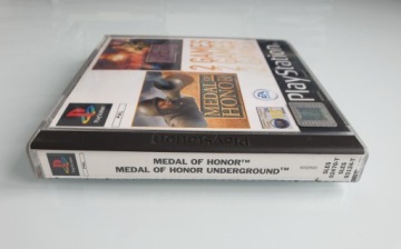 ПОЧЕТНАЯ МЕДАЛЬ ПОДЗЕМНАЯ PSX PS1 PSone ПОЛНАЯ PLAYSTATION 1 3XA