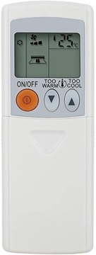 PILOT DO KLIMATYZATORA PASUJE DO MITSUBISHI KM05B MSZ-GA35VA KM09A