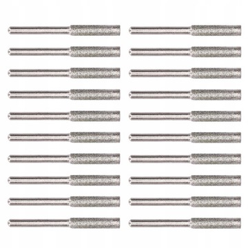 OSTRZAŁKA DO PIŁY ŁAŃCUCHOWEJ GŁOWIC SREBRNY 5,5MM 20 SZT