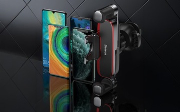 АВТОМОБИЛЬНЫЙ ДЕРЖАТЕЛЬ ТЕЛЕФОНА BASEUS GRAVITY ДЛЯ ВЕНТИЛЯТОРОВ STRONG