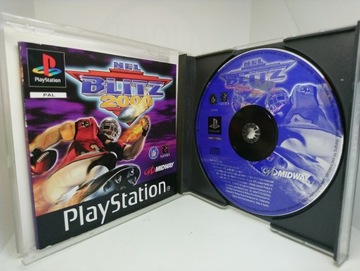 НФЛ Блиц 2000 PS1 PSX