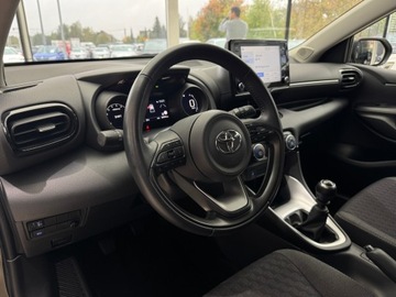 Toyota Yaris IV Hatchback 1.5 Dynamic Force 125KM 2023 Toyota Yaris Comfort+Tech+Style / 1 właściciel / S, zdjęcie 6