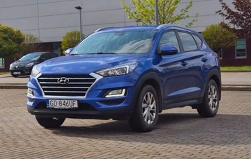 Hyundai Tucson III SUV Facelifting 1.6 GDi 132KM 2019 Hyundai Tucson 1.6 GDi Comfort 2WD