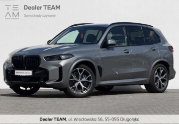 BMW X5 G05 SUV Plug-In Facelifting 3.0 50e 490KM 2024 BMW X5 Pakiet M Polska Gwarancja Hak Bezwypadkowy FVAT23 3.0