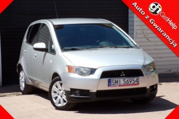 Mitsubishi Colt VI Hatchback 1.3 i 16V CZ3 95KM 2009 Mitsubishi Colt Klimatyzacja /Gwarancja /1,3 /95KM
