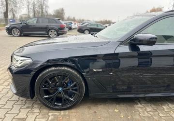 BMW Seria 5 G30-G31 2022 BMW Seria 5 530E xDrive Touring 252KM 2022r. Salon Polska F-Vat 23 2.0, zdjęcie 3