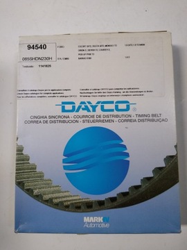 DAYCO 94540 Pasek rozrządu Ford Mondeo, Fiesta