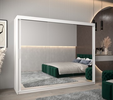 Шкаф-купе TOKYO 3 250, высота 200 см.