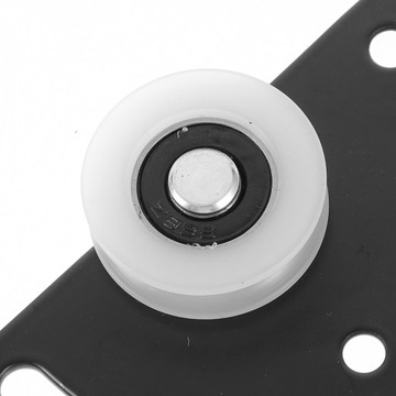 2 шт. КОЛЕСА ДЛЯ РАЗДВИЖНЫХ ДВЕРЕЙ НАПРАВЛЯЮЩАЯ РАЗДВИЖНЫХ ВОРОТ