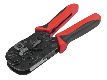Zaciskacz wtyków RJ45/8P8C przelotowych Tail Clip HANLONG HT-581EQ