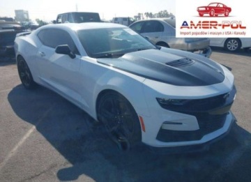 Chevrolet Camaro VI Coupe 6.2 455KM 2020 Chevrolet Camaro 2SS 2020 6.2l 6.2 Benzyna 455KM