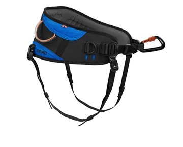 Pas FERD belt Non-Stop dogwear (M) niebieski