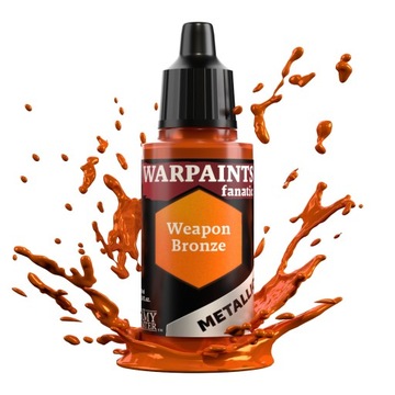 The Army Painter: Warpaints - Fanatic - Metallic - Weapon Bronze NEW