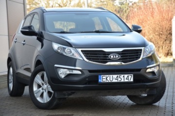 Kia Sportage III SUV 1.6 GDI 135KM 2012 CZARNA ZAREJESTROWANA 1.6GDI 135KM SERWIS NAVI KAMERA ALU GWARANCJA, zdjęcie 11