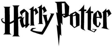 Tatuaż tymczasowy HARRY POTTER logo znak dziara