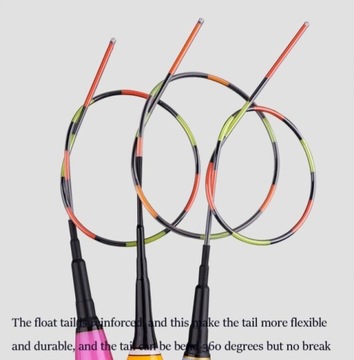 Светящийся поплавок 2,3 г — гибкая антенна + камуфляж + 2 батарейки