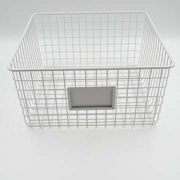 Metalowy kosz, organizer do domu mDesign allegro