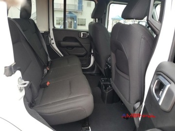 Jeep Wrangler IV 2023 Jeep Wrangler 2023 2.0L Sahara 4 Door 4x4 2.0 Benzyna 270KM, zdjęcie 10