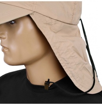 ШАПКА FOX OUTDOOR MFH ЗАЩИТА ШЕИ САХАРА ПУСТЫНЯ ШЕИ