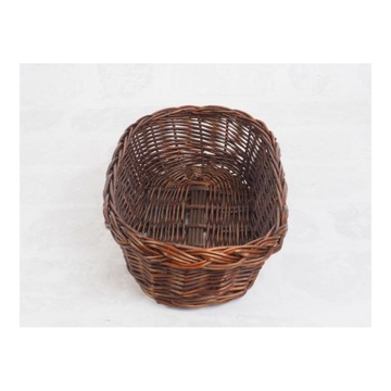 Плетеный поднос (Палец/Венге/32см)