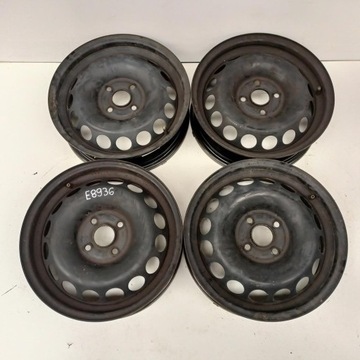 Felgi 4x100 15 Aygo C1 Peugeot 107 4szt (E8936)