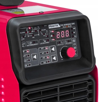 IDEAL PRAKTIK TIG 200 AC DC PULS ИНВЕРТОРНЫЙ СВАРОЧНЫЙ АППАРАТ MMA 230 В 200 А IGBT