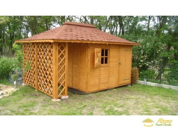 DREWUTNIA MROCZEK 4-СТУПЕННАЯ КРЫША 3x4,5 ПРОИЗВОДИТЕЛЬ