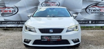 Seat Leon III ST 1.4 TSI 125KM 2014 Seat Leon 1.4 125 KM Navi bezwypadkowy serwisowany OPLACONY 1.4 Benzyna, zdjęcie 9