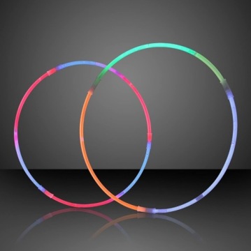 Светящиеся палочки - браслеты 5 шт.