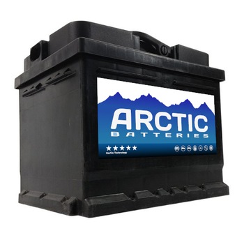 Стартерный аккумулятор ARCTIC 12В 55Ач 480А