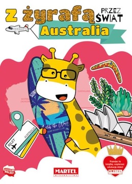 Kolorowanka - Z ŻYRAFĄ przez świat AUSTRALIA