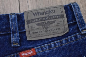 WRANGLER MĘSKIE SPODNIE DŻINSOWE W36/L30