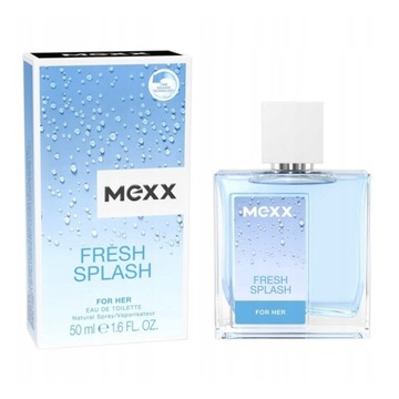 MEXX Fresh Splash For Her Woda toaletowa dla kobiet EDT 50 ml Damskie Woman