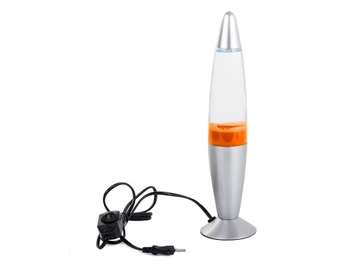 НОЧНАЯ ЛАМПА ВОДЯНАЯ ЛАМПА С ЛАВОЙ ЛАВА ВОСК