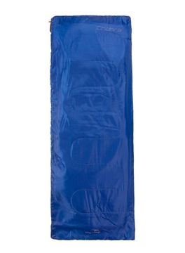Śpiwór syntetyczny Easy Camp Chakra blue - Lewy