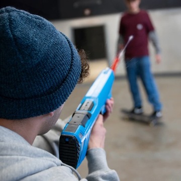 ВОДНАЯ ВИНТОВКА SpyraGo МОЩНАЯ ПРОФЕССИОНАЛЬНАЯ 22-СТРЕЛОЧНАЯ SPYRA USB-ДИСПЛЕЙ