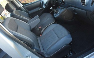 Peugeot Partner II Furgon 1.6 90KM 2008 Peugeot Partner 1.6B MPI Klima 157 TYS KM 2 KPL KOL Sprowadzony 1.6, zdjęcie 31