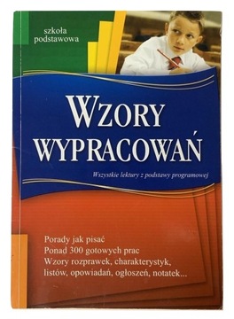 WYPRACOWANIA KLASA 4 5 6 wzory SZKOŁA PODSTAWOWA