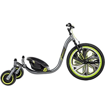 Huffy Green Machine Дрифт Трайк Трюки Дрифты и вращения Веселый экшн T