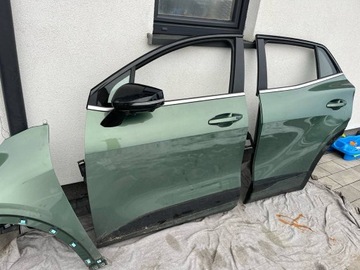 DVEŘE KIA SPORTAGE V 5 2023- ZADNÍ LEVÉ ORAZ PŘEDNÍ
