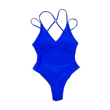 Kostium Kąpielowy Monokini Wiązany Na Lato L