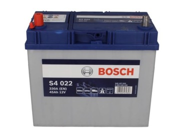 Akumulator Bosch 12V 45Ah 330A S4 ORYGINAŁ