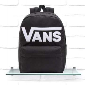 РЮКЗАК ДЛЯ СПОРТИВНОЙ ШКОЛЫ VANS OLD SKOOL DROP V ЧЕРНЫЙ