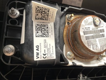 AUDI A3 8V DESKA KONSOLA AIRBAG PASY PODUSZKI PRZED LIFTEM ORYGINAŁ