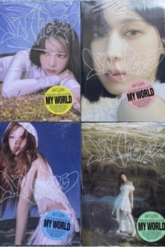 AESPA - MY WORLD (PHOTOBOOK CD) - INTRO VER.