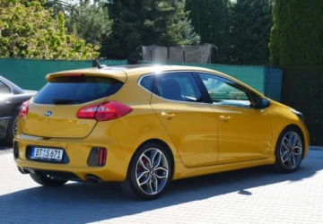 Kia Ceed II GT 5d 1.6 T-GDI 204KM 2016 Kia Ceed Kia Ceed 1.6 T-GDI GT-Challenge 1.6 Benzyna 204KM, zdjęcie 10