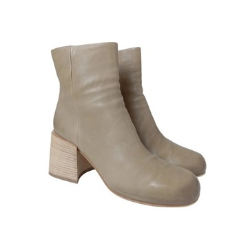 VIC MATIE Botki z zamkiem Rozm. EU 38.5